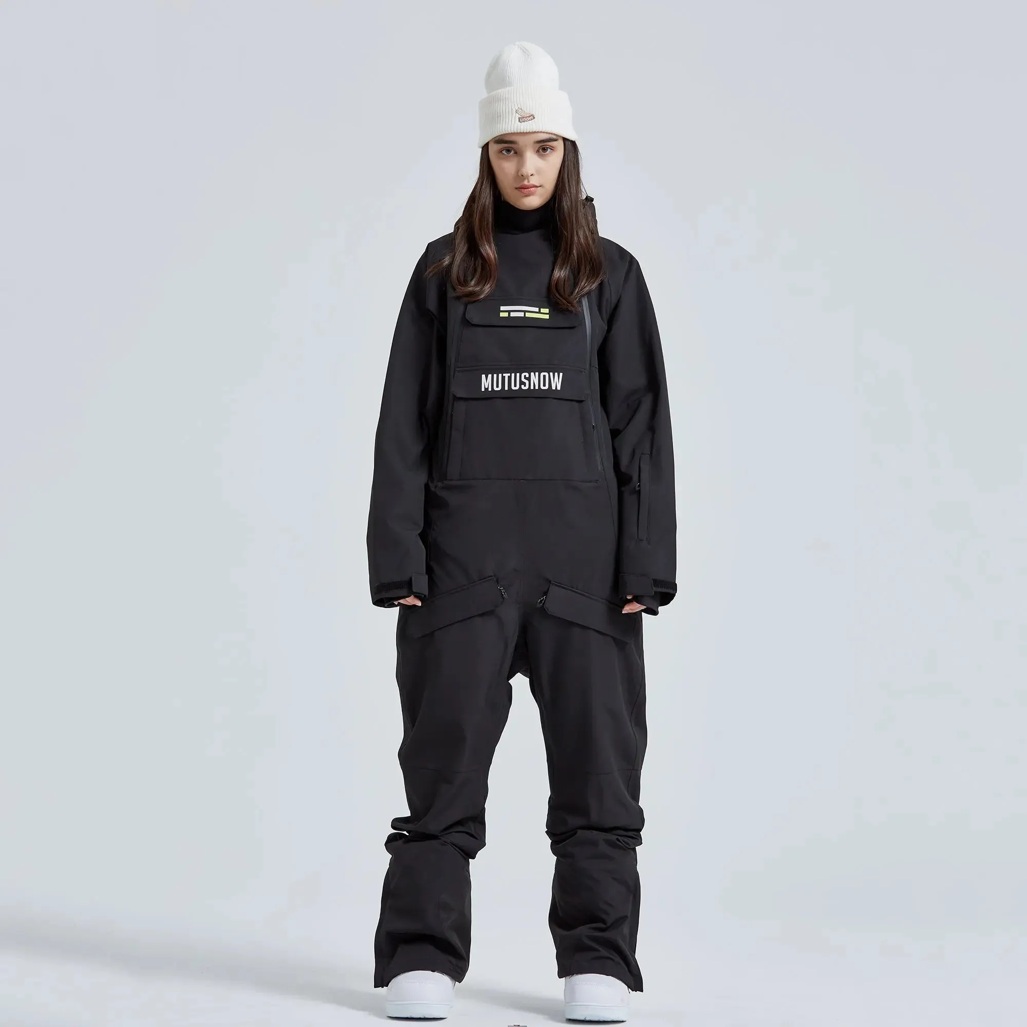 One Piece Winter Onesie Ski Jumpsuits
