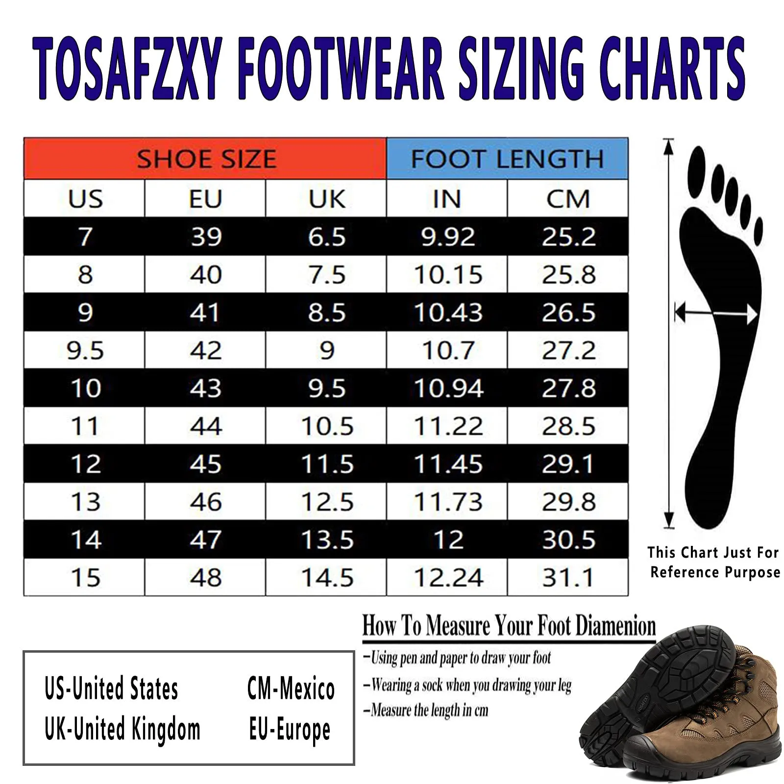 TOSAFZXY Work Safety Boots Crazy Horse Leather Indestructible Steel Toe Waterproof